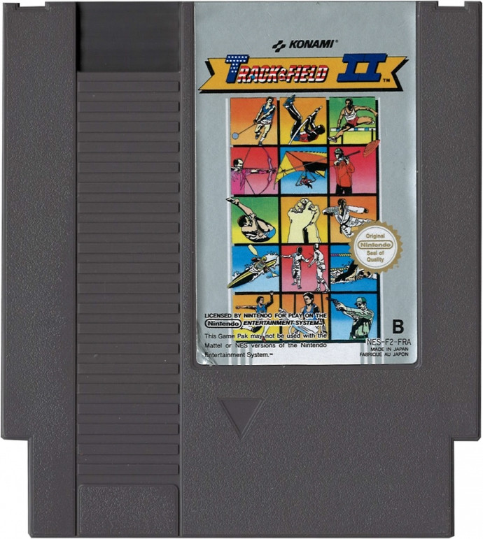 Track & Field 2 (losse cassette)