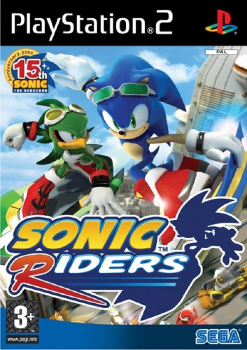Sonic Riders (zonder handleiding)