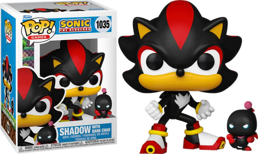 Sonic the Hedgehog Funko Pop Vinyl Shadow with Dark Chao