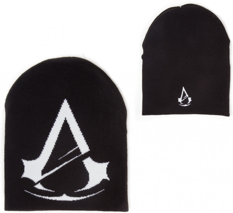 Image of Assassin's Creed Unity Reversible Beanie with Big/Small Logos