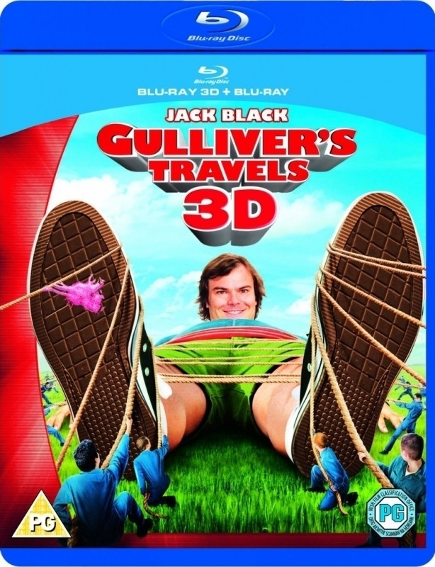 Gulliver's Travels 3D (3D & 2D Blu-ray + DVD)