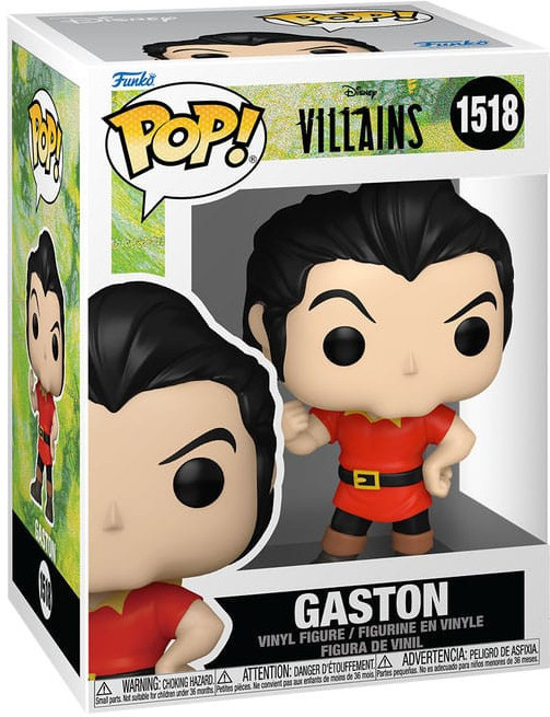 Disney Villains Funko Pop Vinyl: Gaston