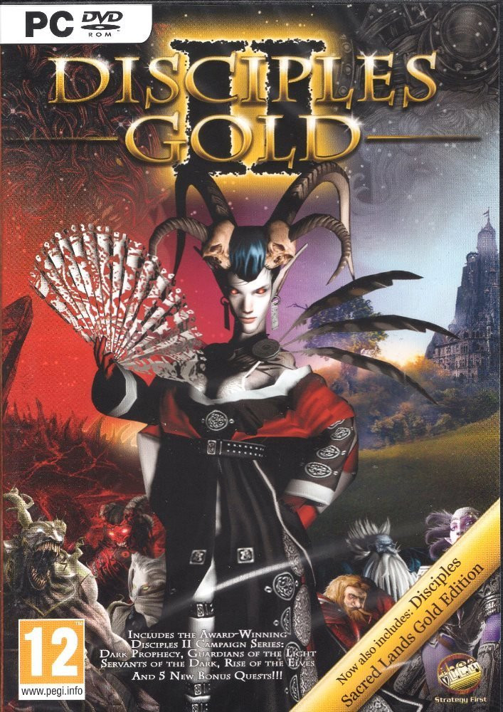 Disciples Gold 1 + 2 + Add-Ons - Windows