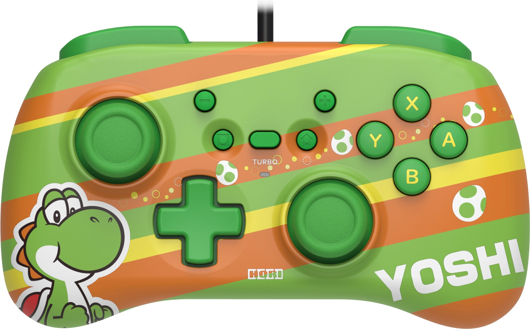 Hori Wired Mini Controller - Yoshi