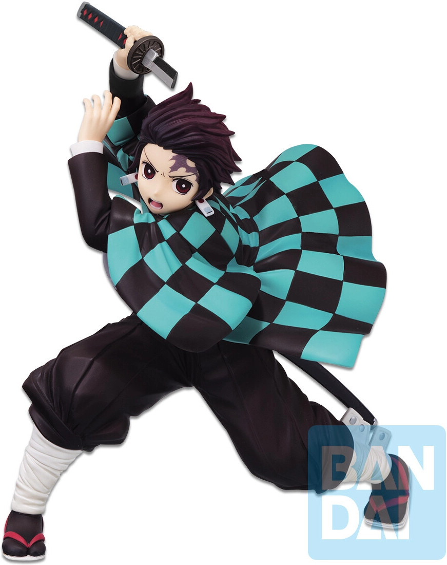 Demon Slayer Kimetsu no Yaiba Ichibansho Figure - Tanjiro Kamado