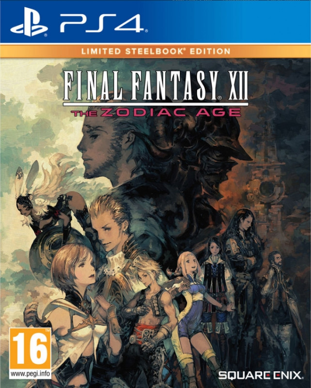 Final Fantasy XII the Zodiac Age Limited Edition