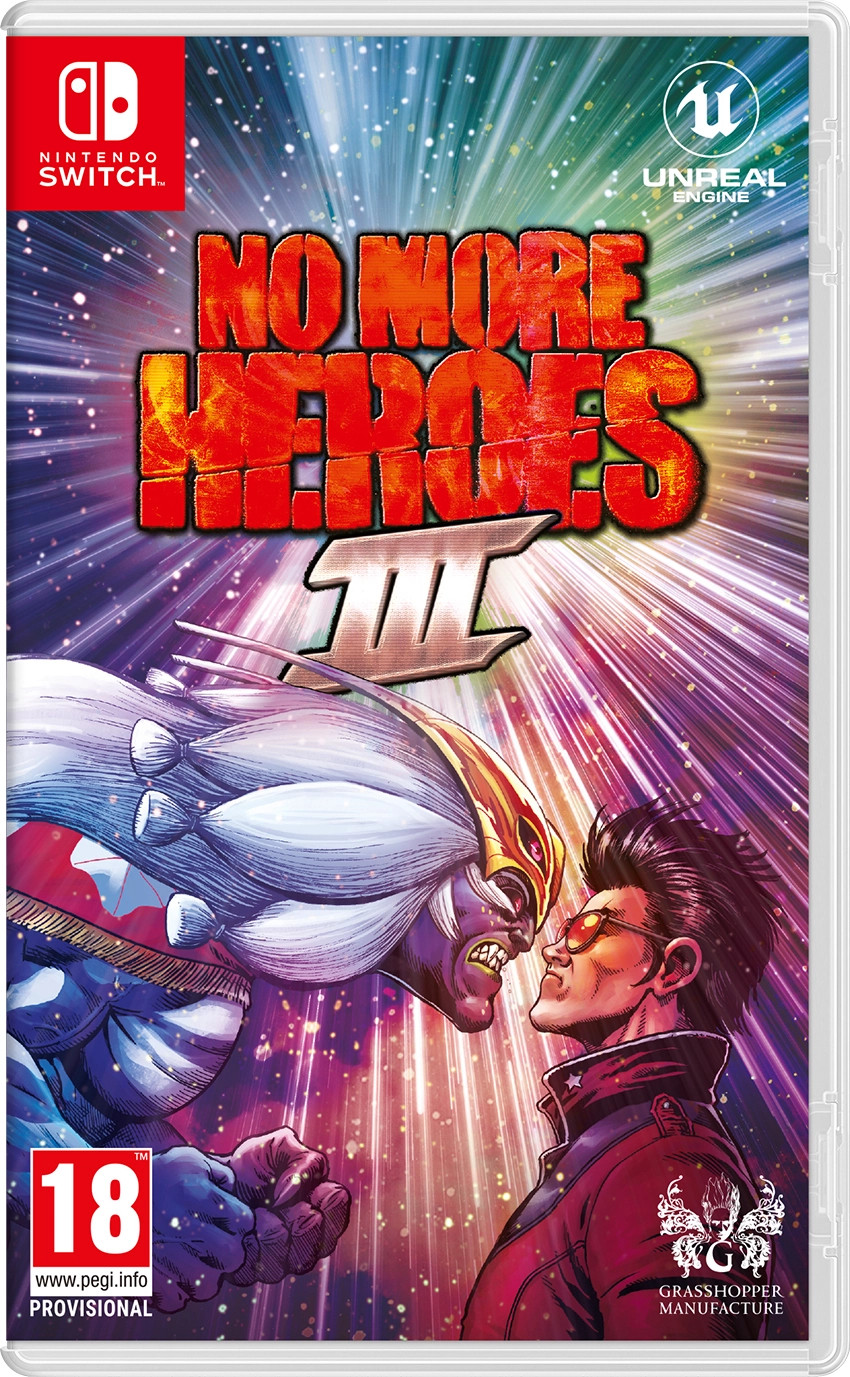 Nintendo No More Heroes 3 (verpakking Frans, game Engels)
