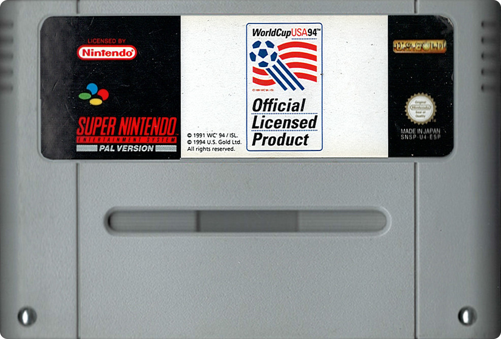 World Cup USA '94 (losse cassette)