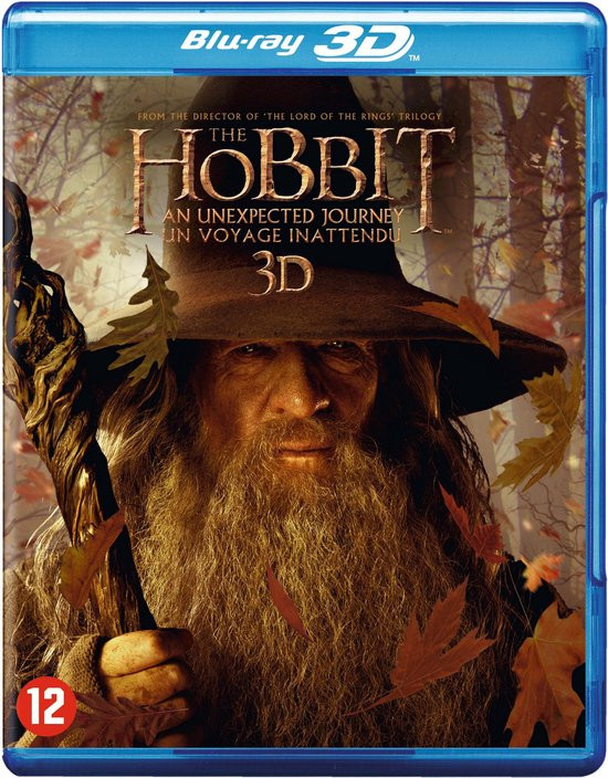 Image of The Hobbit an Unexpected Journey 3D (3D & 2D Blu-ray)