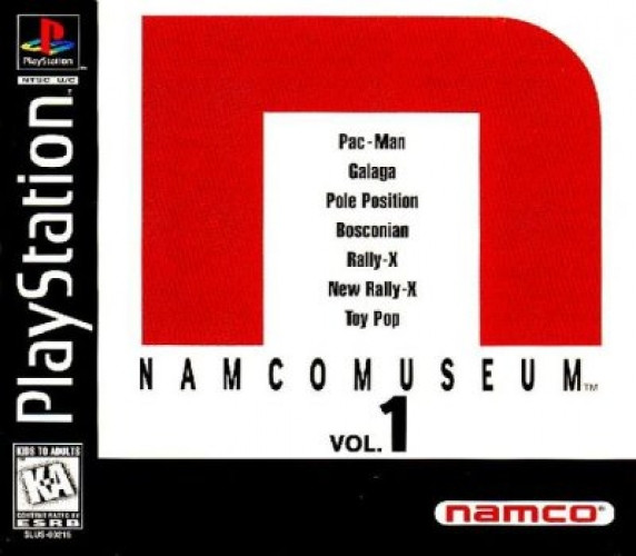 Image of Namco Museum Vol. 1