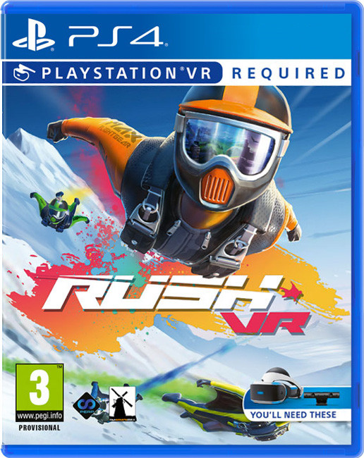 Rush VR (PSVR Required)