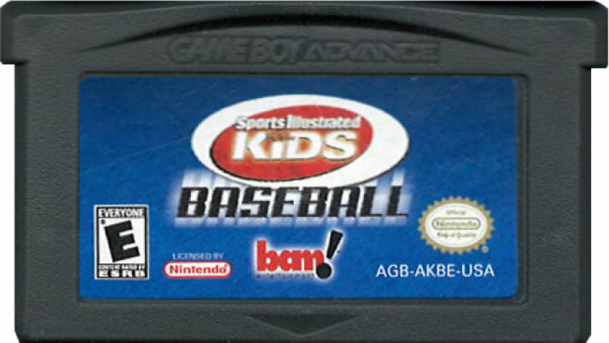 Sports Illustrated for Kids Baseball (losse cassette)
