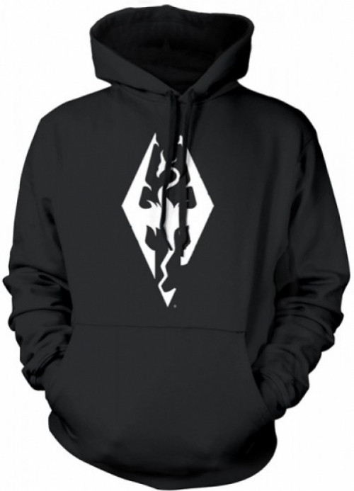 Gaya Entertainment Skyrim Hoodie Dragon Symbol gaya entertainment kopen in de aanbieding Gaya Entertainment Skyrim Hoodie Dragon Symbol gaya entertainment kopen in de aanbieding