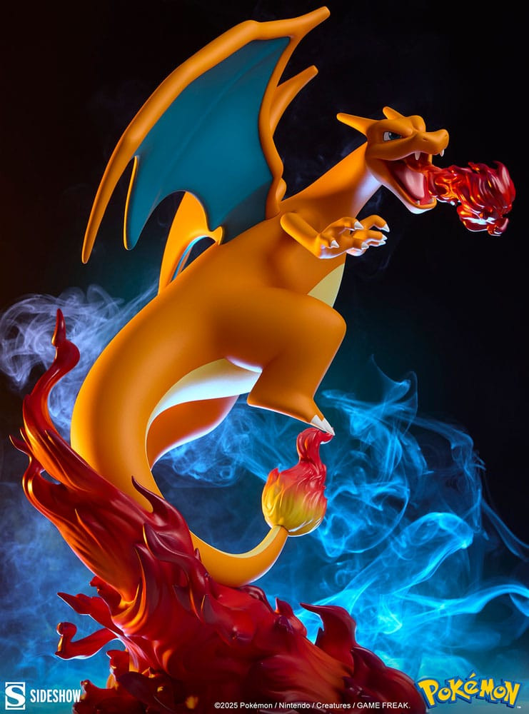 Sideshow Collectibles Pokemon Statue - Charizard