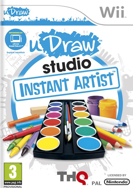 Image of UDraw Studio Instant Artist