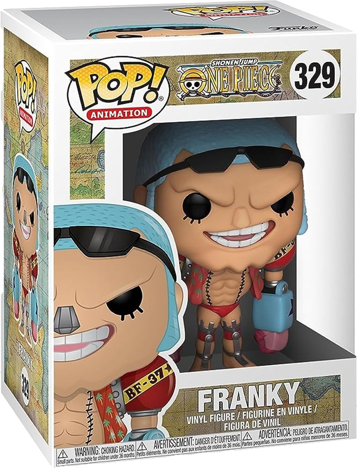 One Piece Funko Pop Vinyl Franky