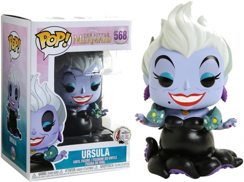 Disney The Little Mermaid 30 Years Funko Pop Vinyl: Ursula afbeelding