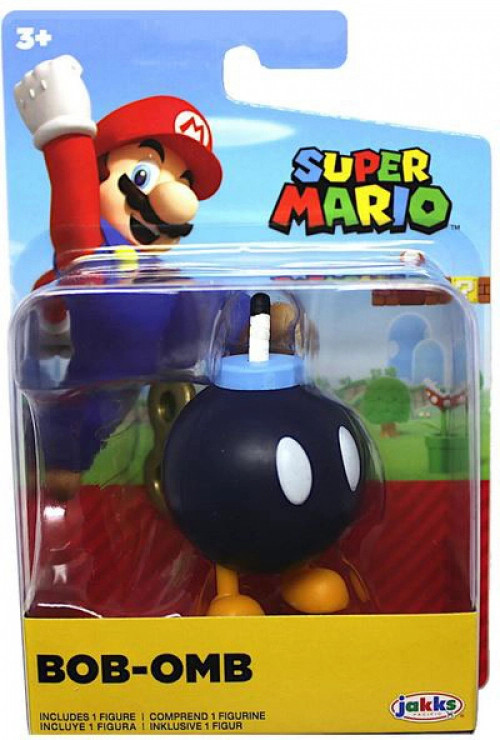 Super Mario Mini Action Figure - Bob-Omb