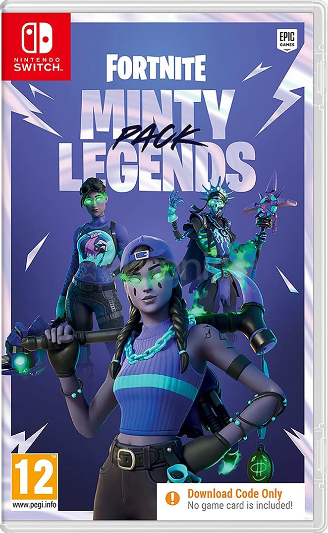 Fortnite Minty Legends Pack