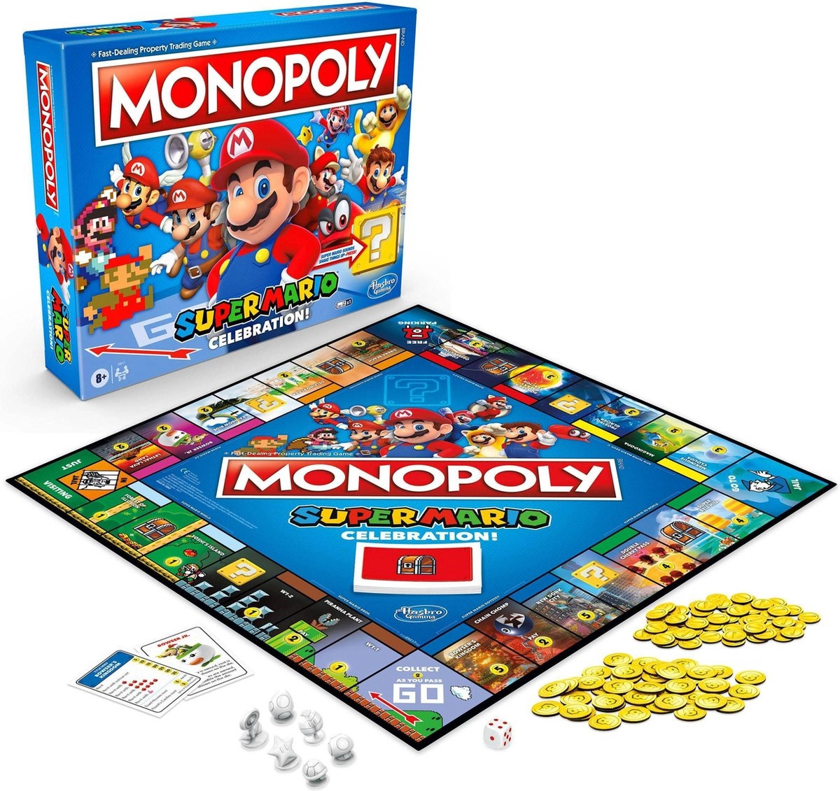 Hasbro Monopoly - Super Mario Celebration Edition - Bordspel - ENG