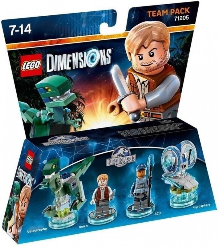 Image of Lego Dimensions Team Pack - Jurassic World