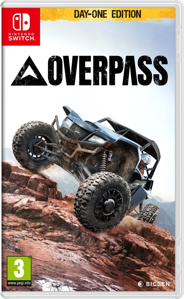 Overpass Day One Edition (verpakking Frans, game Engels) met grote korting