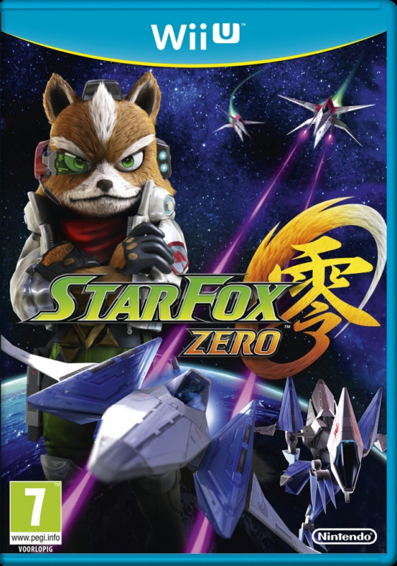 Image of Nintendo Star Fox Zero Wii U