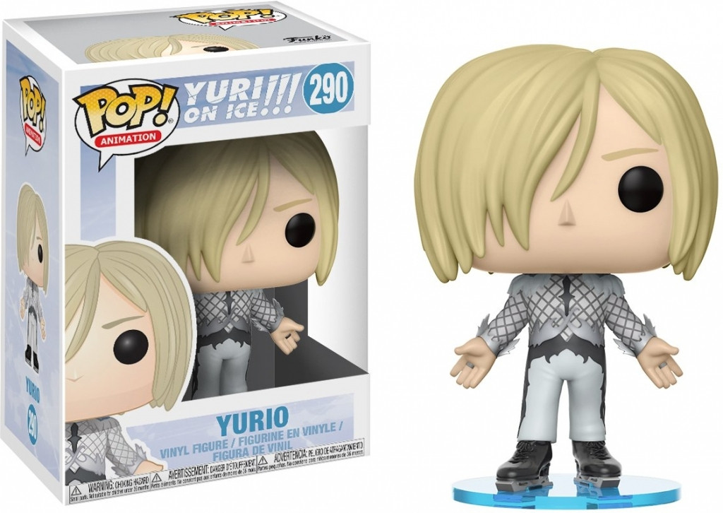 Funko Yuri On Ice Pop Vinyl Yurio funko kopen in de aanbieding