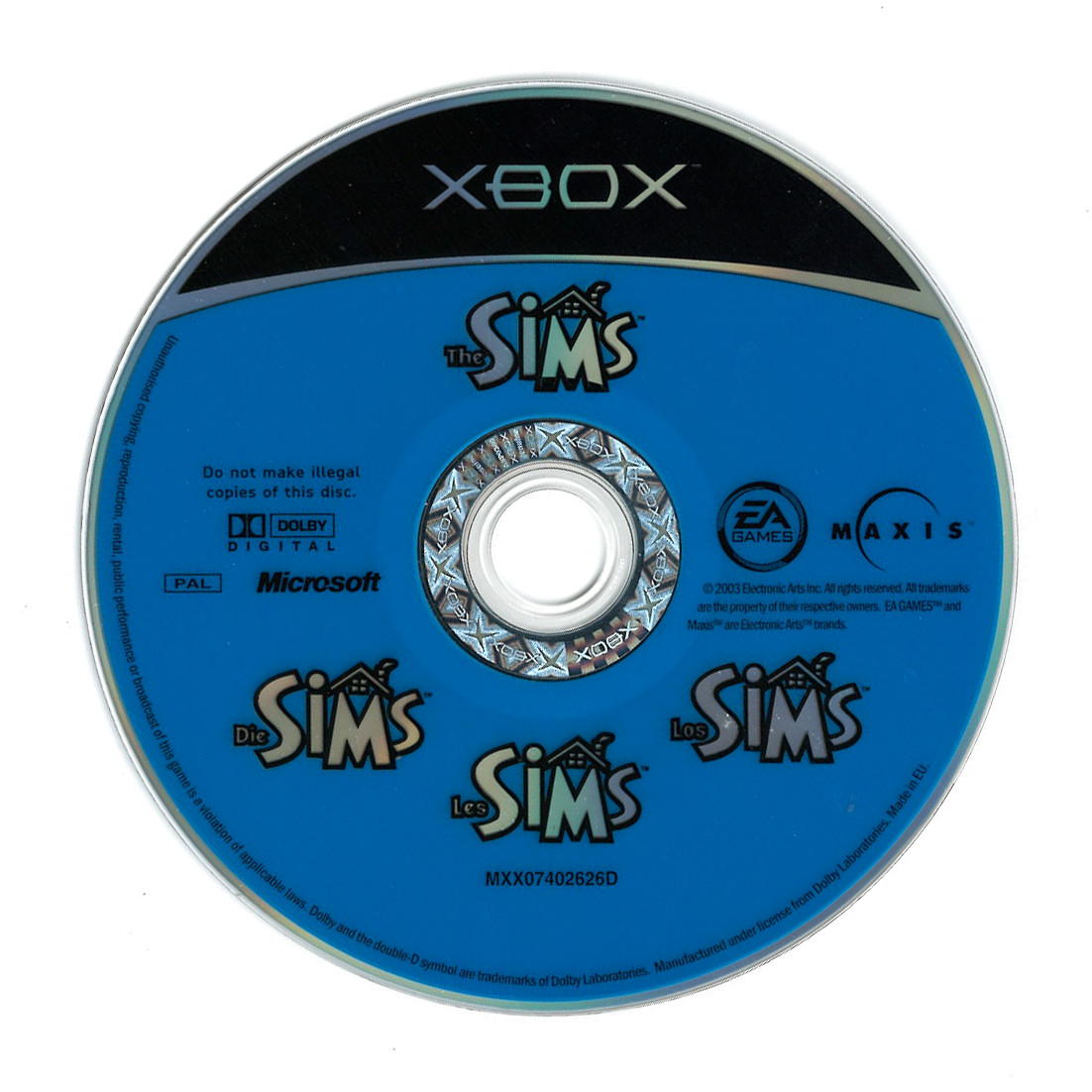 De Sims (losse disc)