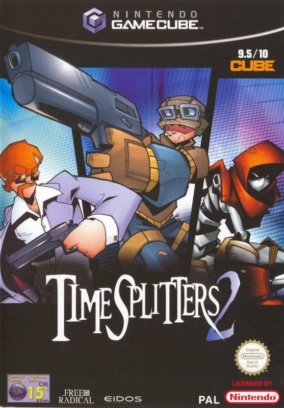 Time Splitters 2 afbeelding