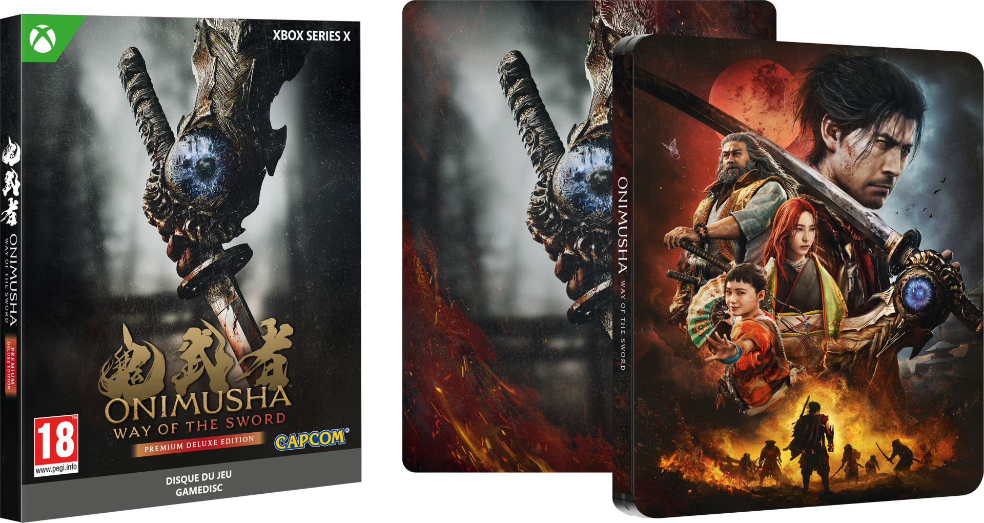 Capcom Onimusha: Way of the Sword Premium Deluxe Edition