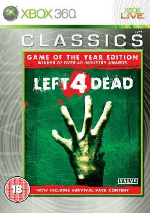 Left 4 Dead Game of the year (classics)