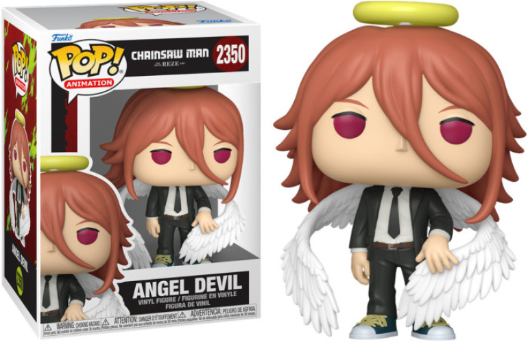 Chainsaw Man: Reze Arc Funko Pop Vinyl: Angel Devil