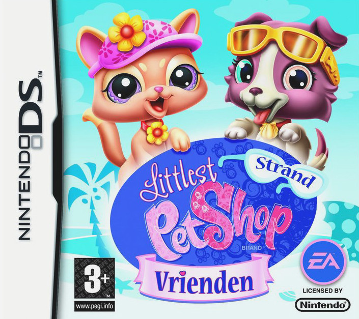 Littlest Pet Shop Strand Vrienden