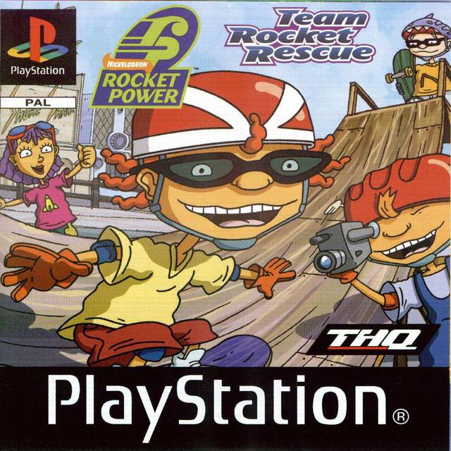 Rocket Power Team Rocket Rescue