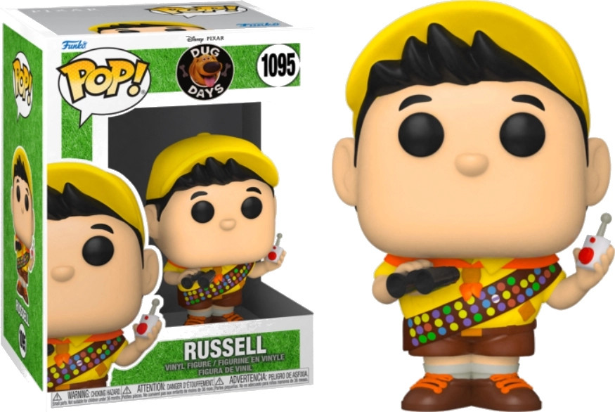 Disney Dug Days Pop Vinyl Russell