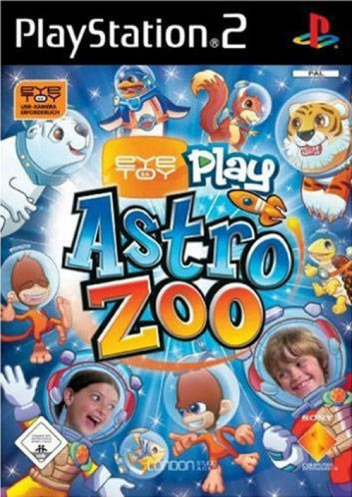 Image of Eye Toy Play Astro Zoo