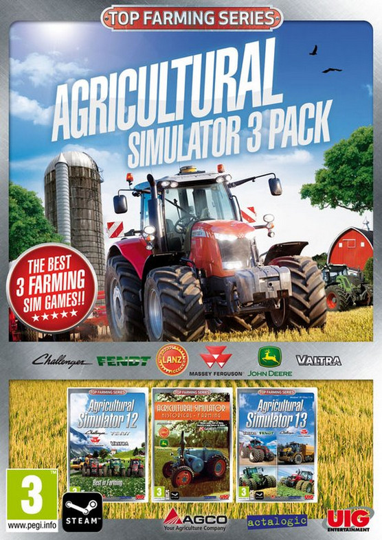 Image of Agricultural Simulator 3-Pack