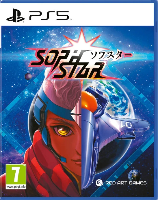 Sophstar / red art games / PS5 / 999 copies