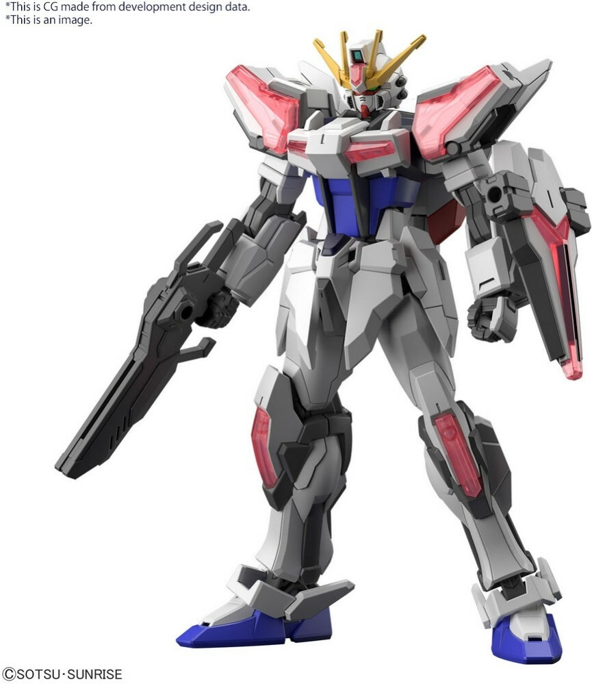Gundam Build Metaverse Entry Grade 1:144 Model Kit - Build Strike Exceed Galaxy