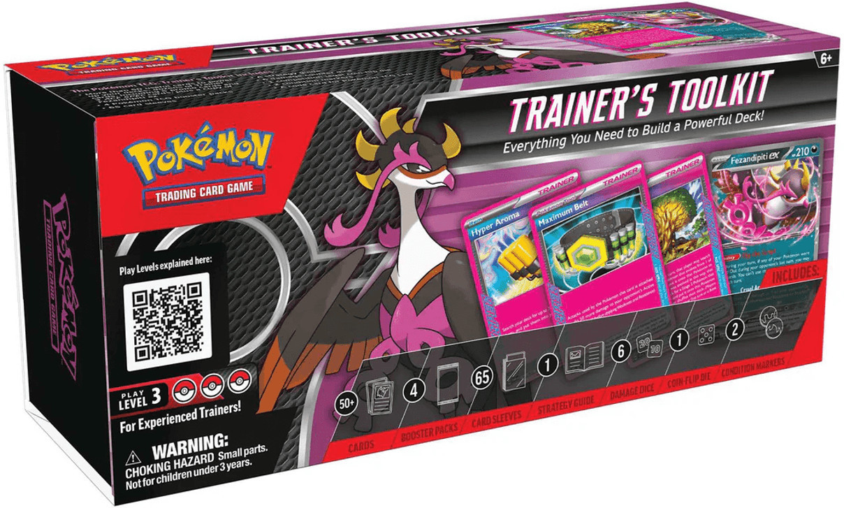 Pokémon TCG Trainers Toolkit 2025