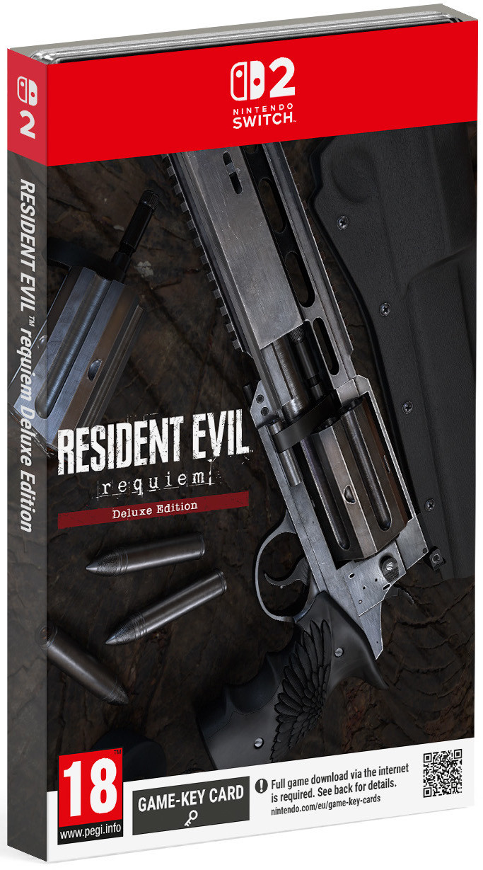 Resident Evil 9 Requiem Deluxe Edition afbeelding