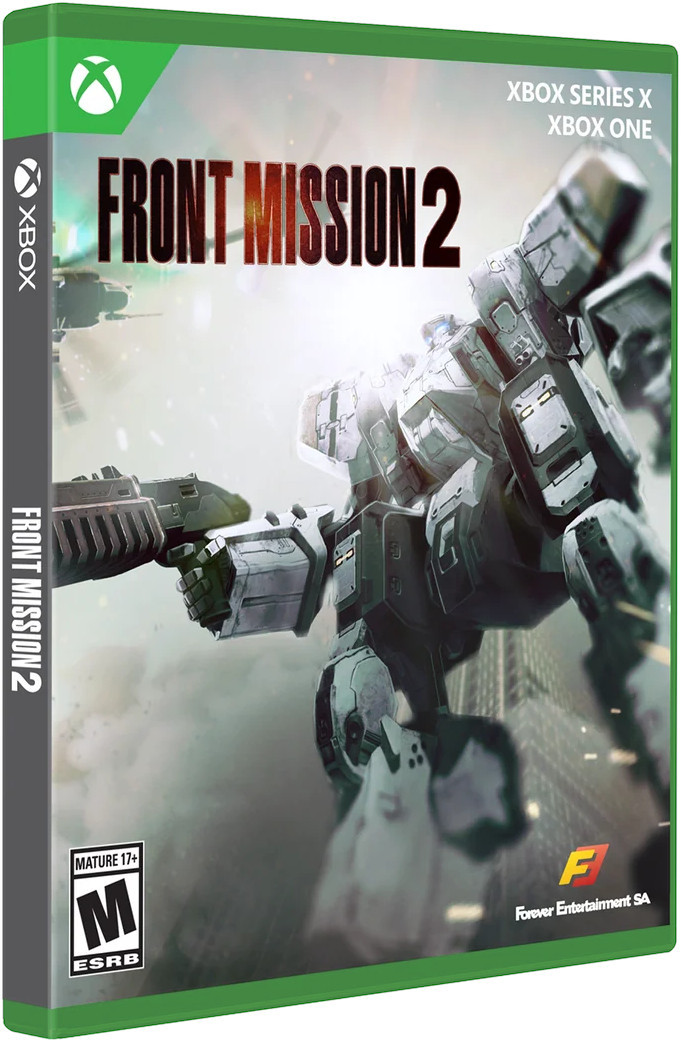Limited Run Front Mission 2 ( Games)