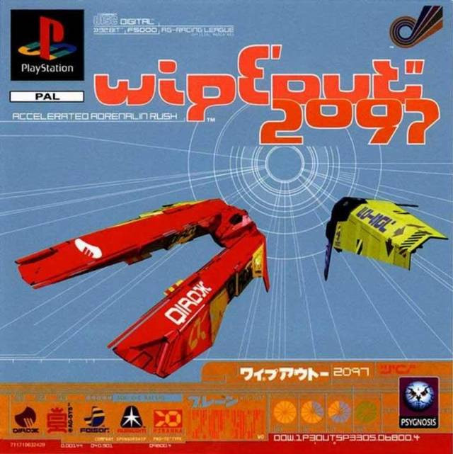 Image of Wipeout 2097