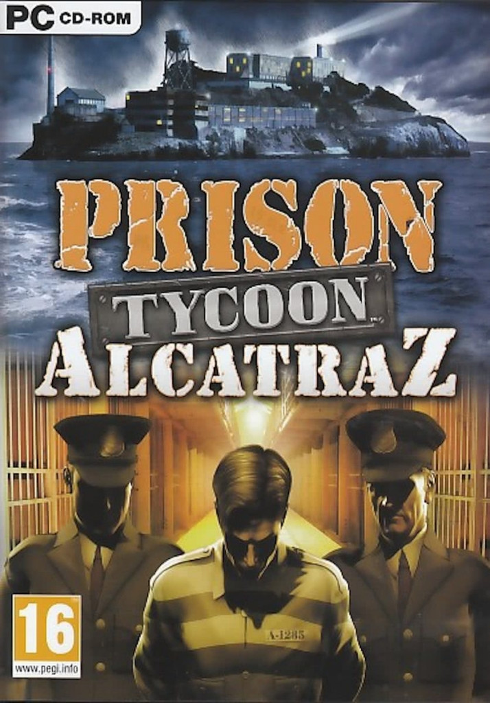 Prison Tycoon Alcatraz