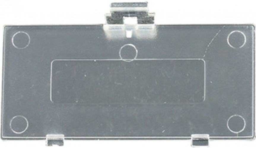 Image of Gameboy Pocket Battery Cover Clear (TTX)