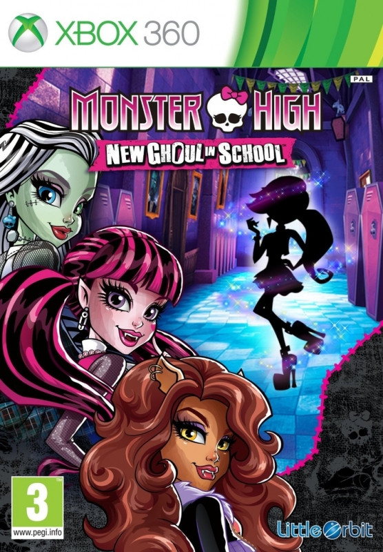 Little Orbit Monster High New Ghoul In School little orbit kopen in de aanbieding