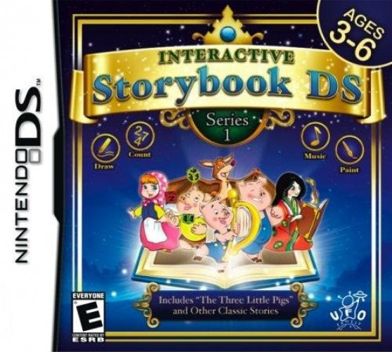Image of Interactive Storybook DS Series 1