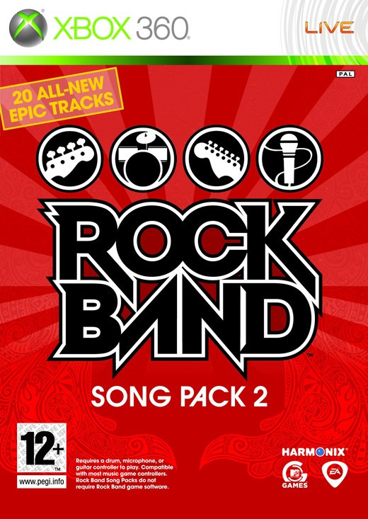 Rock Band Song Pack 2