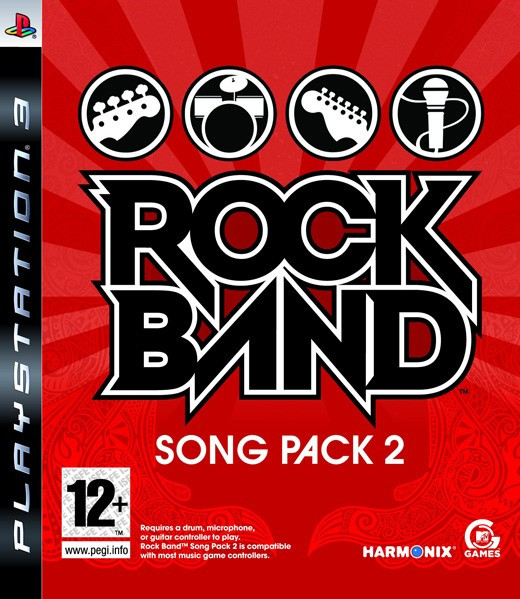 Image of Rock Band Song Pack 2